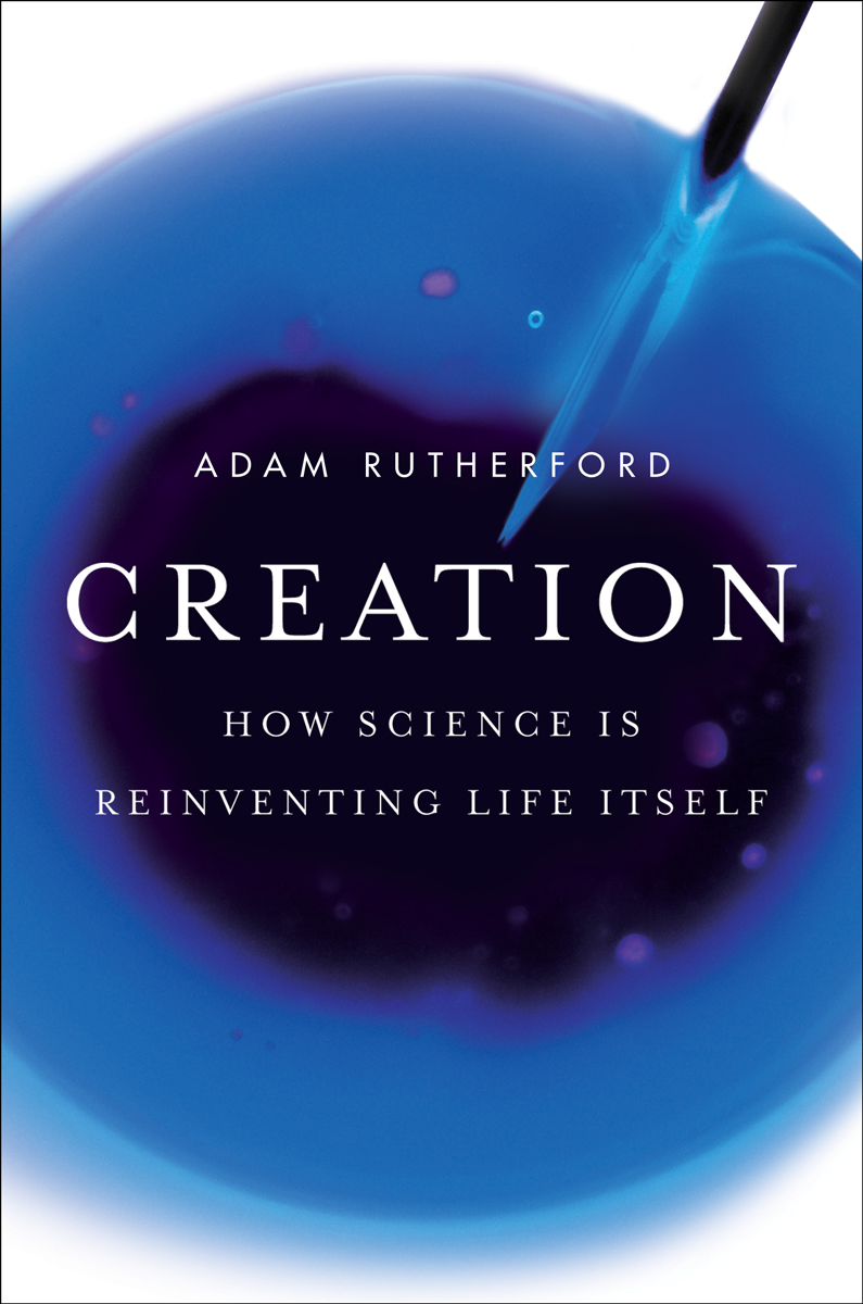 Creation (2013) by Adam Rutherford