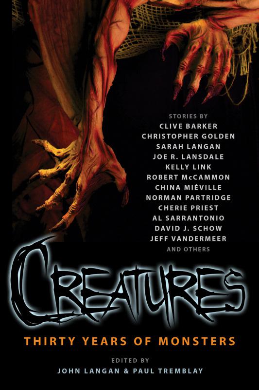 Creatures: Thirty Years of Monsters by Barker, Clive