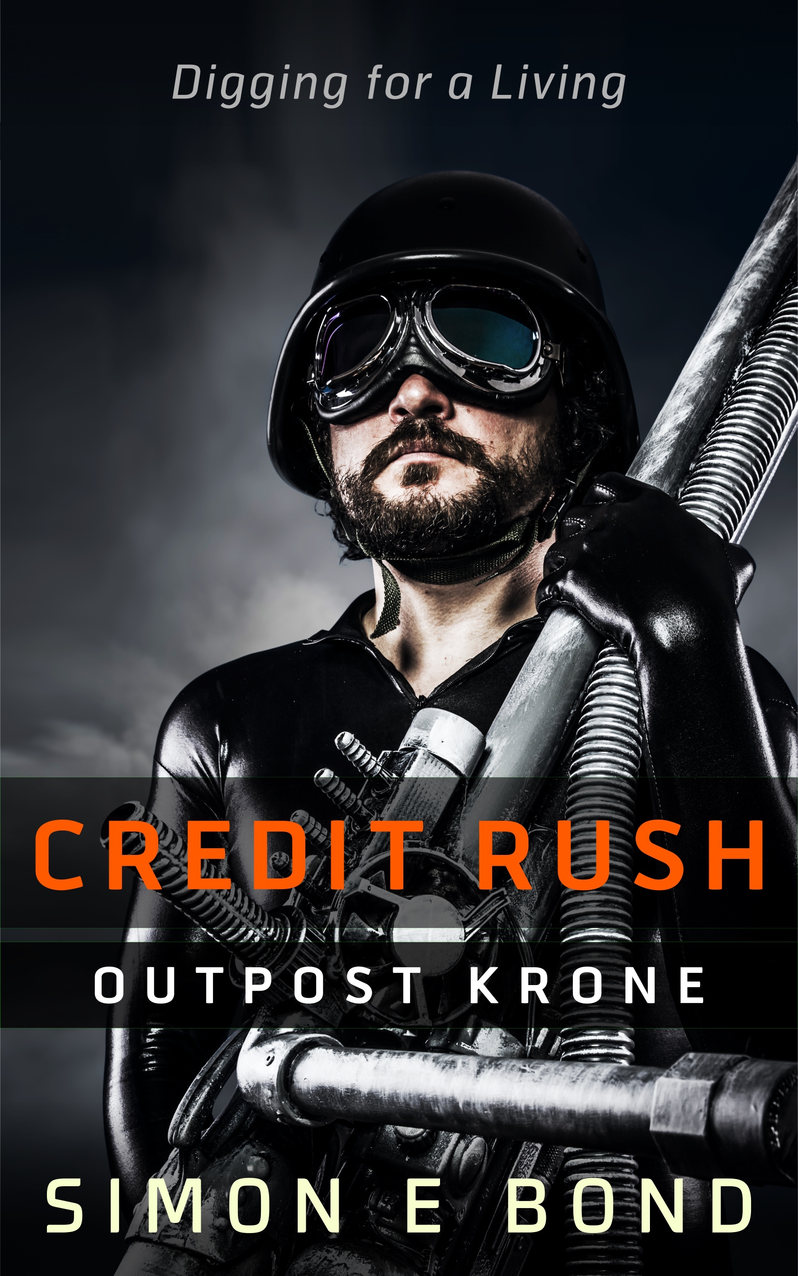 Credit Rush OutPost Krone by Simon E Bond