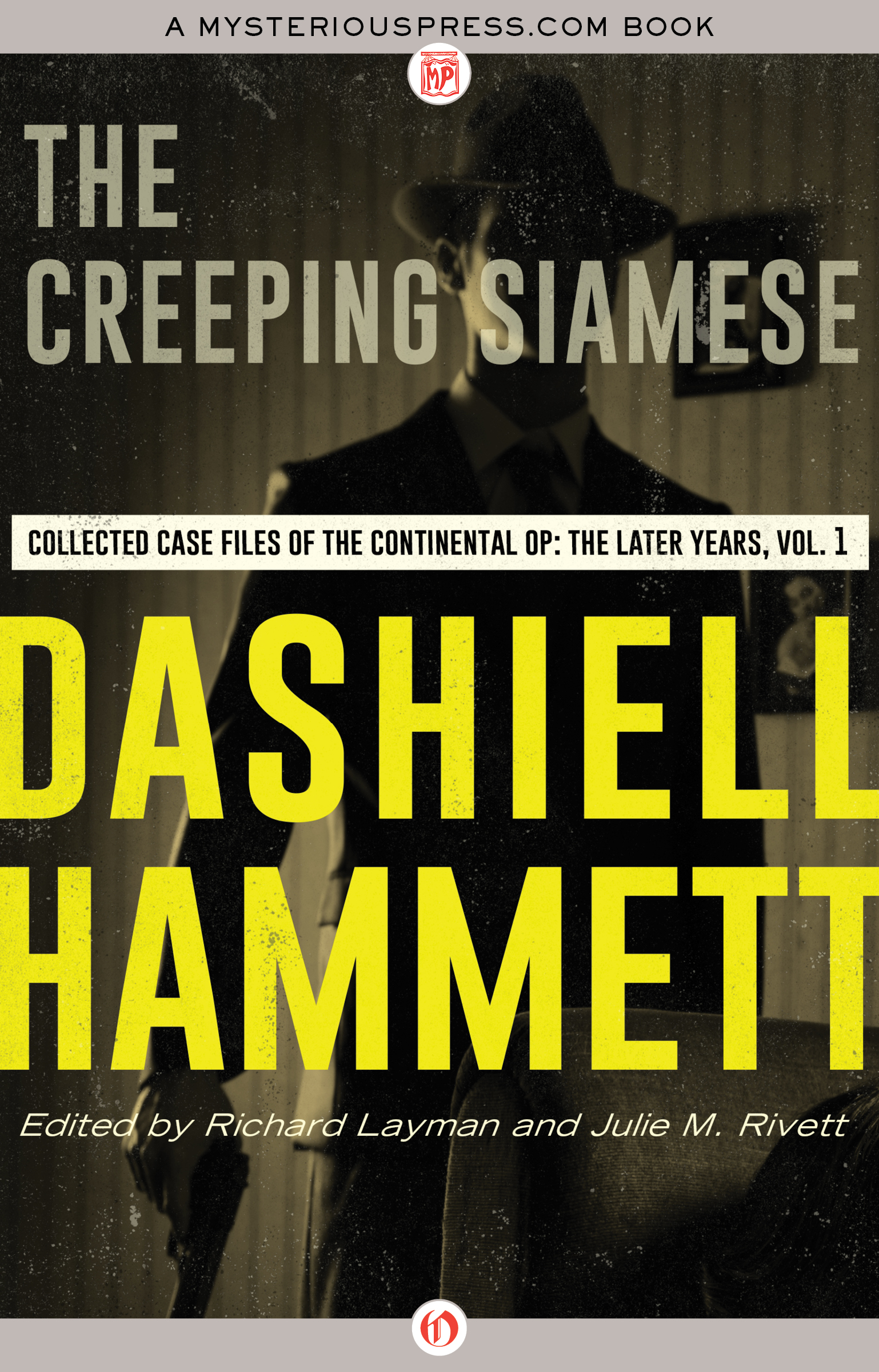 Creeping Siamese and Other Stories by Dashiell Hammett