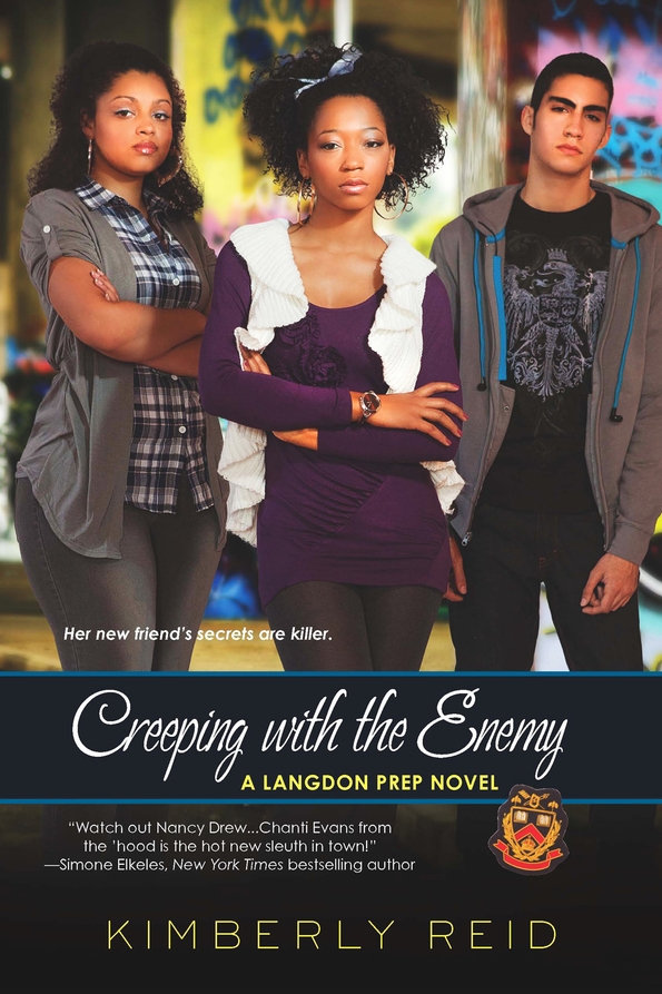 Creeping with the Enemy (2012) by Kimberly Reid