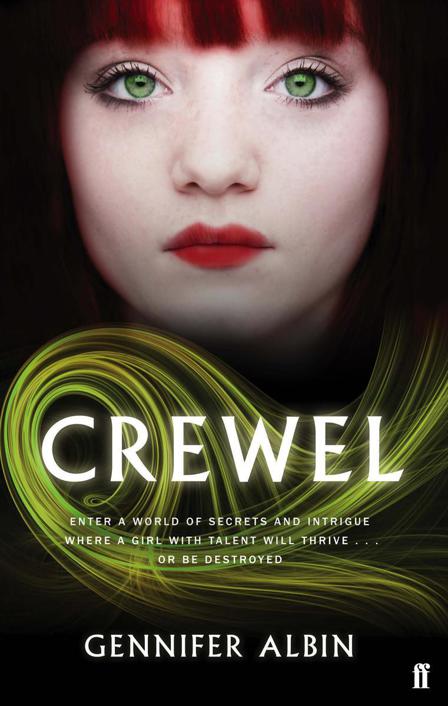 Crewel by Albin, Gennifer