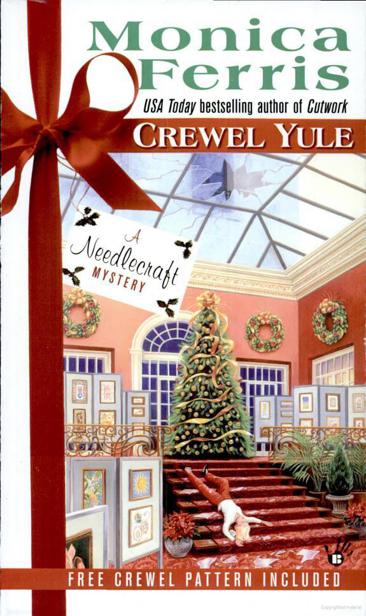 Crewel Yule by Ferris, Monica