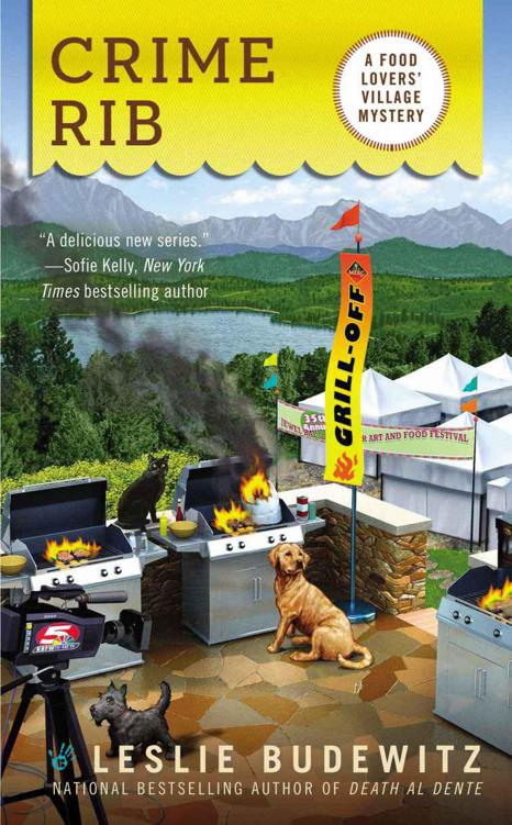 Crime Rib (Food Lovers' Village) by Leslie Budewitz