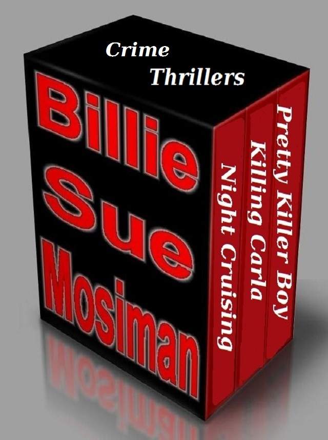 CRIME THRILLERS-A Box Set by Mosiman, Billie Sue