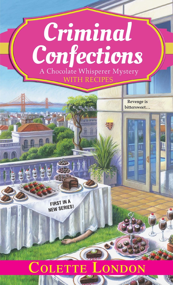 Criminal Confections (2014) by Colette London