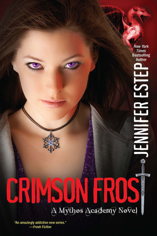Crimson Frost (2012) by Jennifer Estep