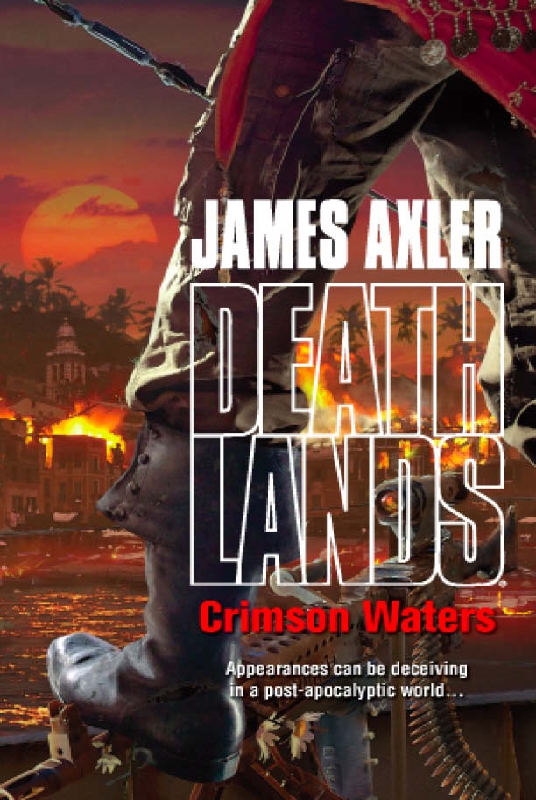 Crimson Waters by James Axler