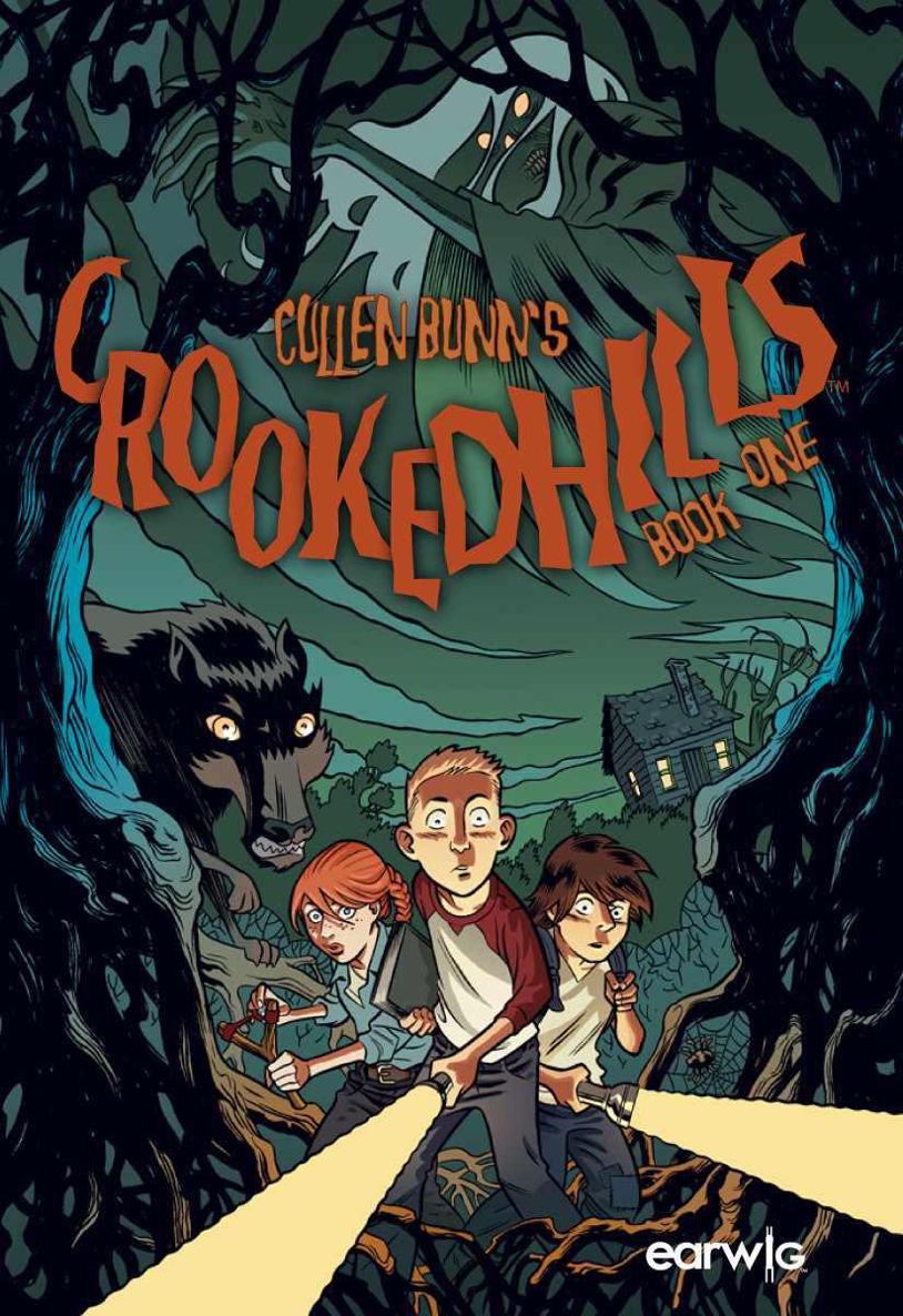 Crooked Hills by Cullen Bunn