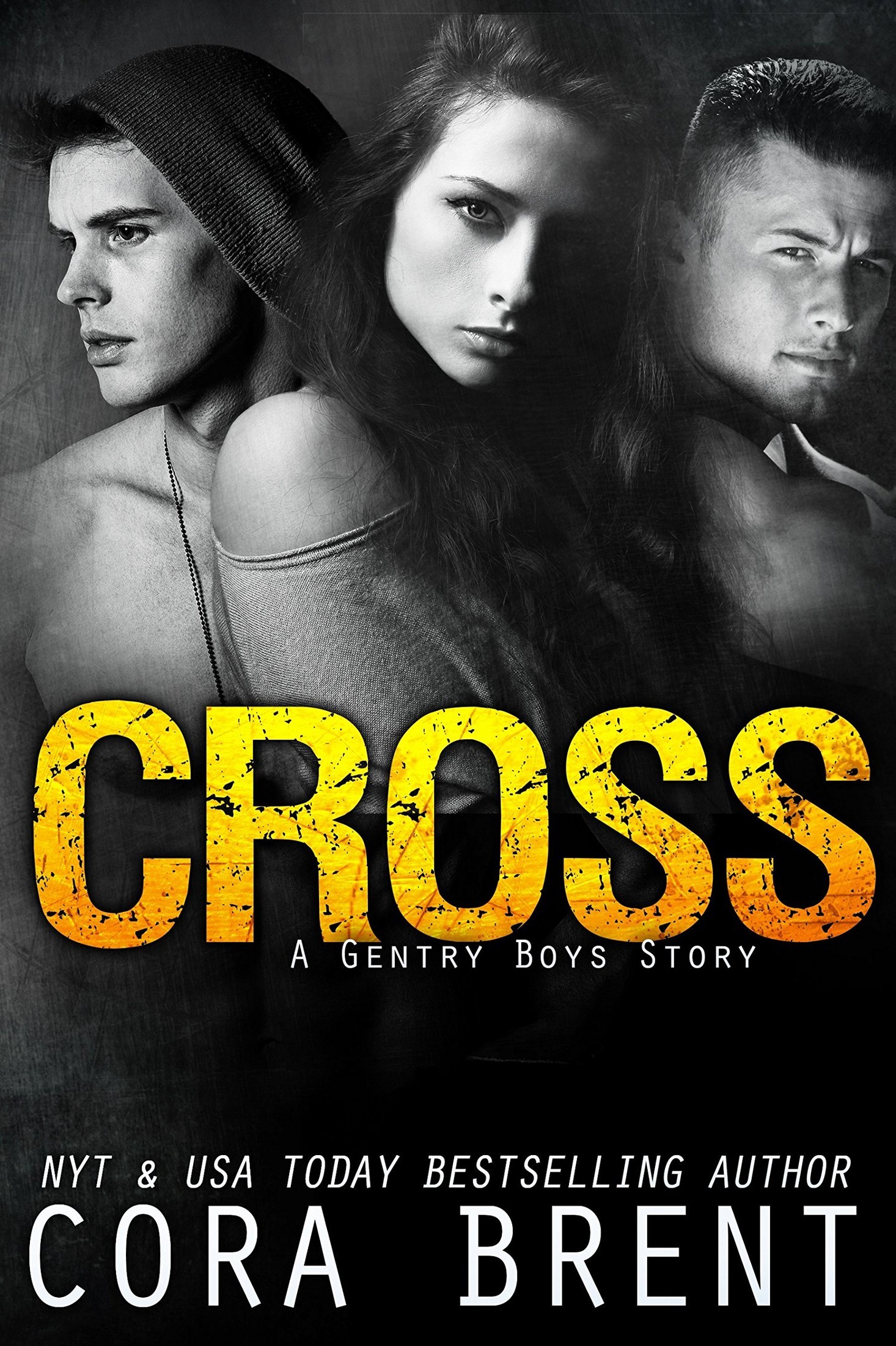 CROSS (A Gentry Boys Novella) by Cora Brent