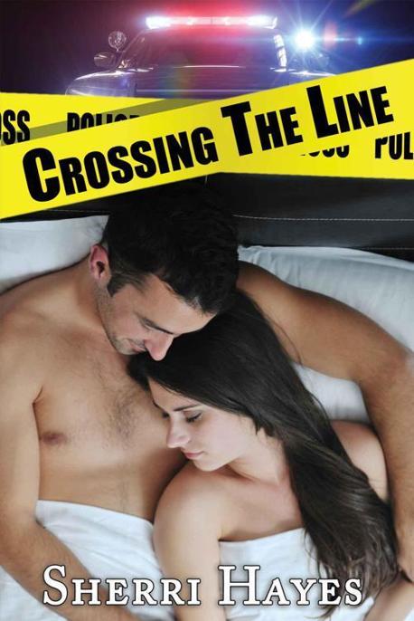 Crossing the Line by Sherri Hayes