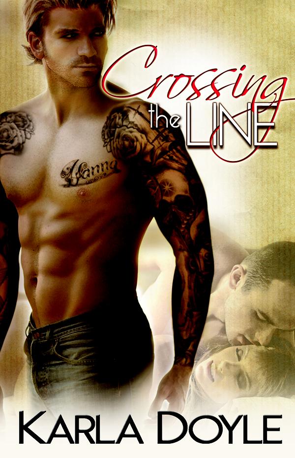 Crossing the Line by Karla Doyle