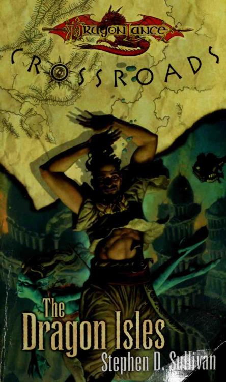 Crossroads 04 - The Dragon Isles by Sullivan, Stephen D (v1.1)