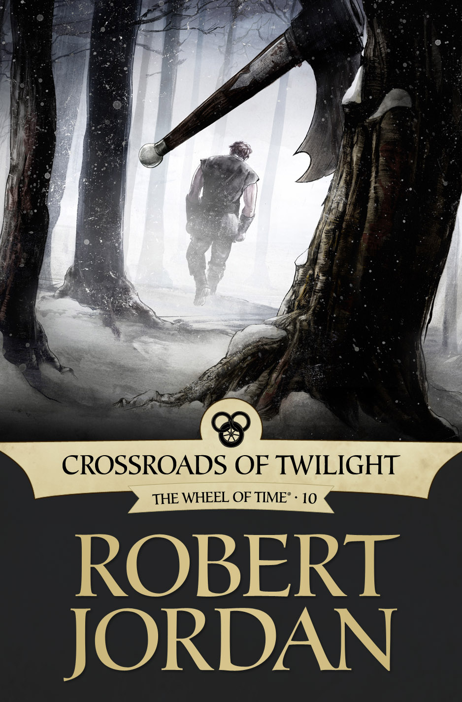 Crossroads of Twilight by Jordan, Robert