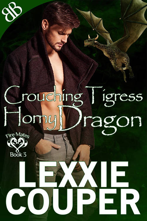 Crouching Tigress Horny Dragon (Fire Mates #3) by Lexxie Couper