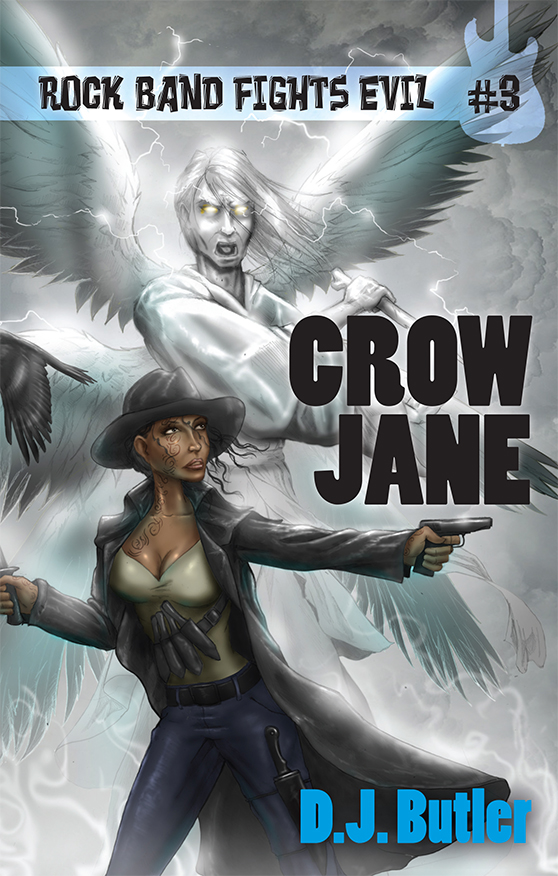 Crow Jane by D. J. Butler