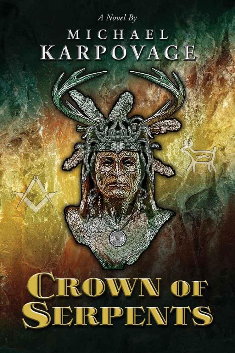 Crown of Serpents by Michael Karpovage