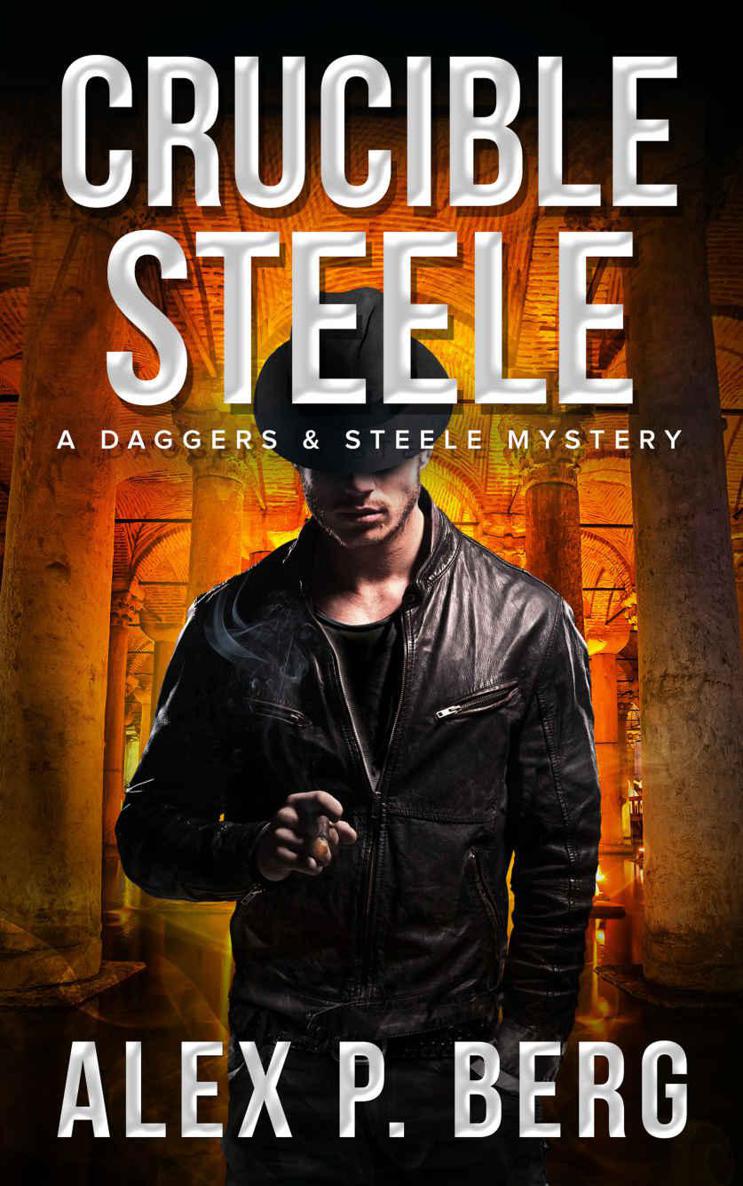 Crucible Steele (Daggers & Steele Book 5)