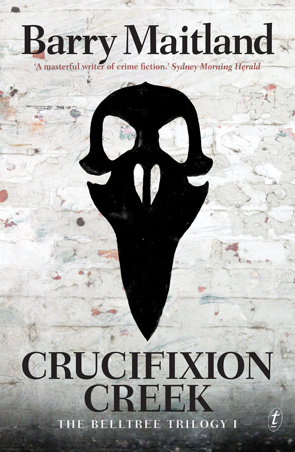 Crucifixion Creek (2014) by Barry Maitland