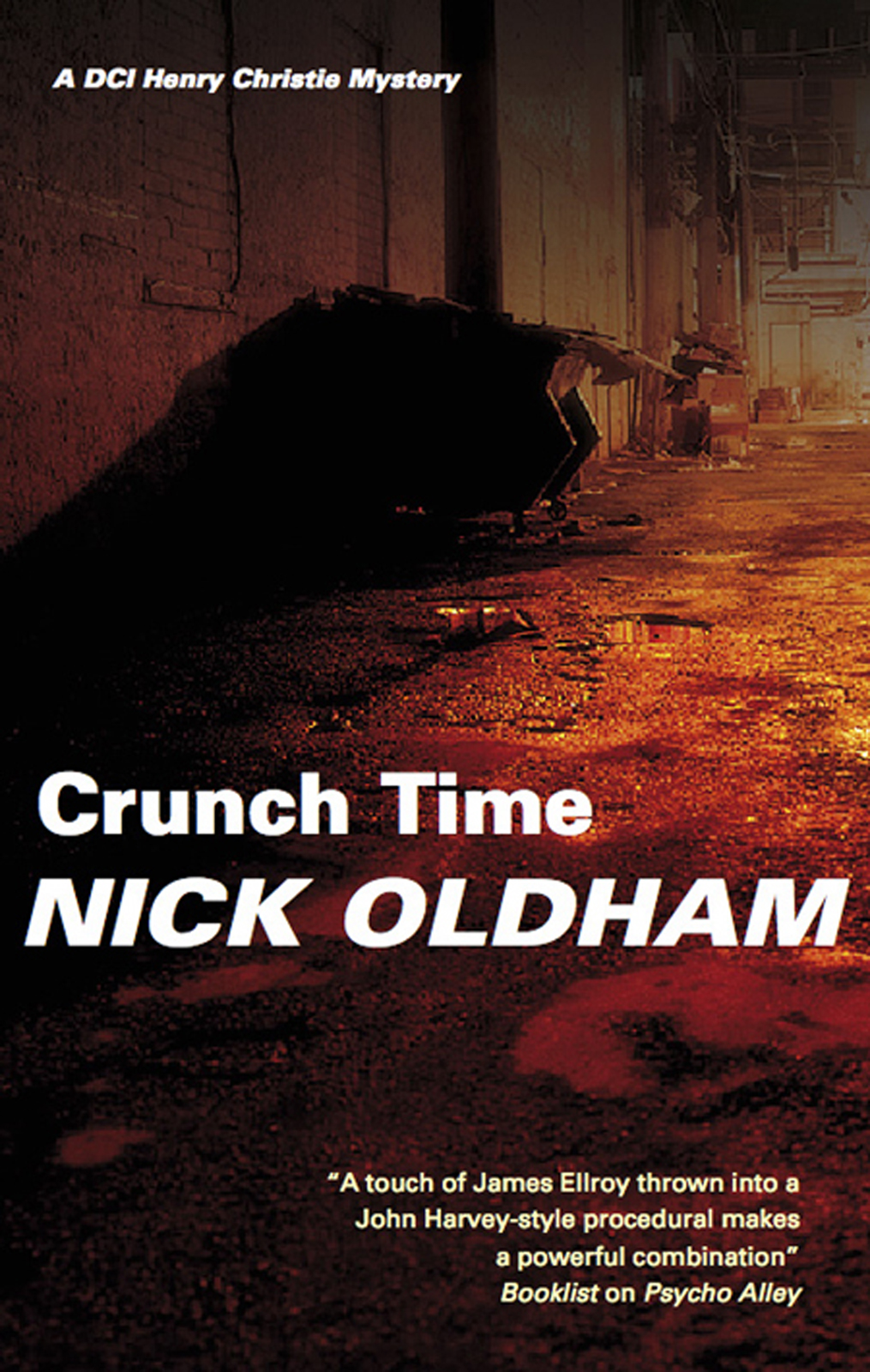 Crunch Time (2014) by Nick Oldham