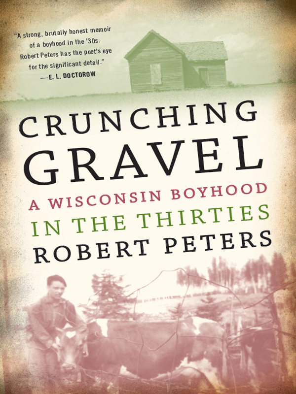 Crunching Gravel (2012) by Robert Louis Peters