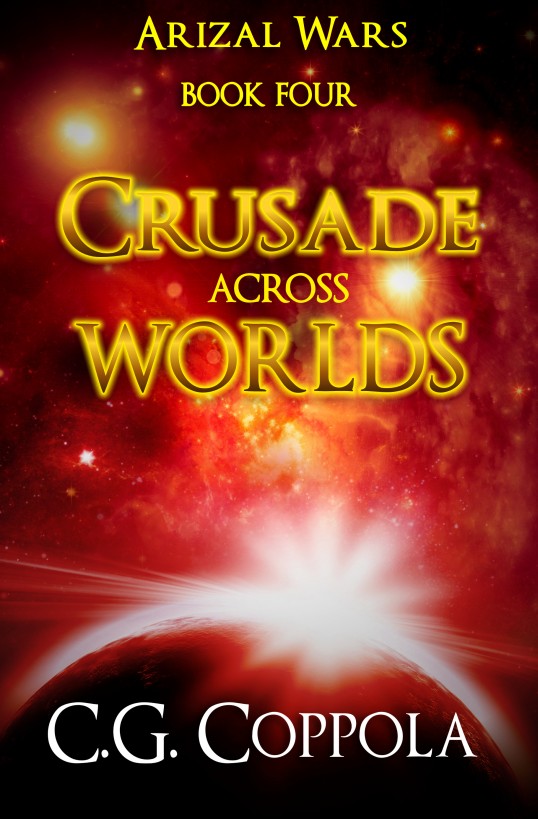 Crusade Across Worlds by C.G. Coppola