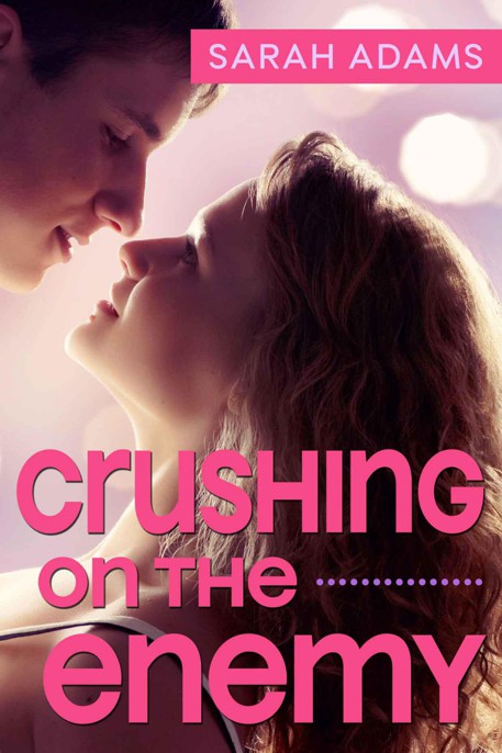 Crushing on the Enemy by Sarah Adams