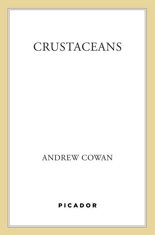 Crustaceans by Andrew Cowan