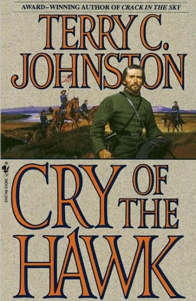 Cry of the Hawk by Johnston, Terry C.