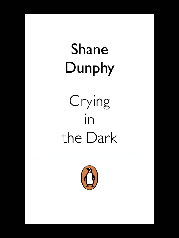 Crying in the Dark (2013) by Shane Dunphy