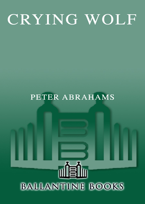 Crying Wolf (2000) by Peter Abrahams