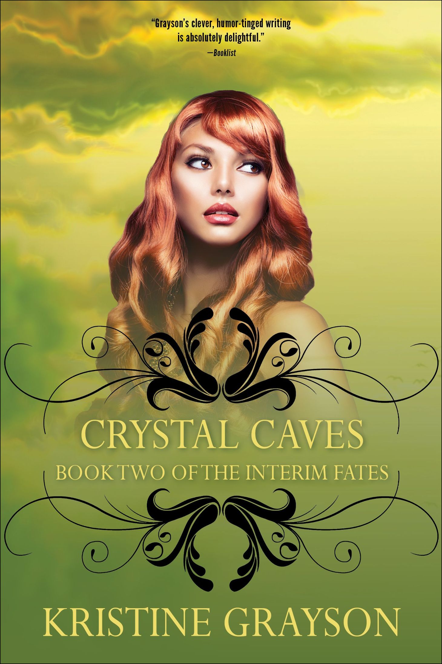 Crystal Caves (2015) by Grayson, Kristine