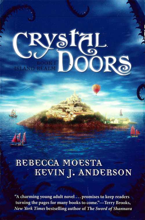 Crystal Doors #1 by Moesta, Rebecca