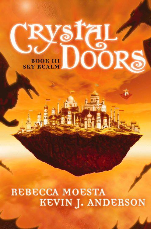 Crystal Doors #3: Sky Realm (No. 3) by Moesta, Rebecca