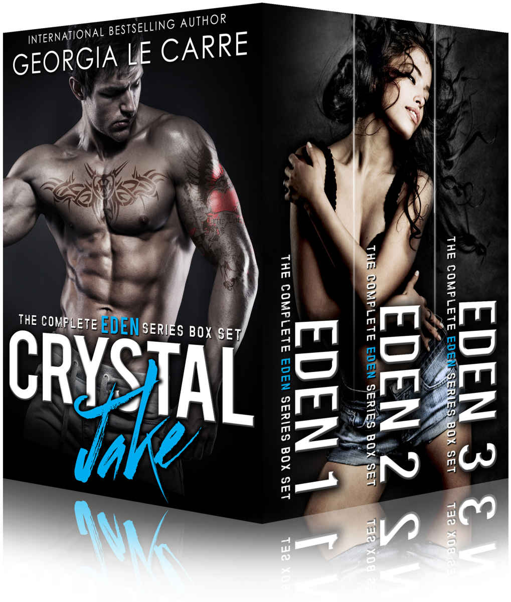 Crystal Jake: The Complete EDEN Series Box Set by Georgia Le Carre