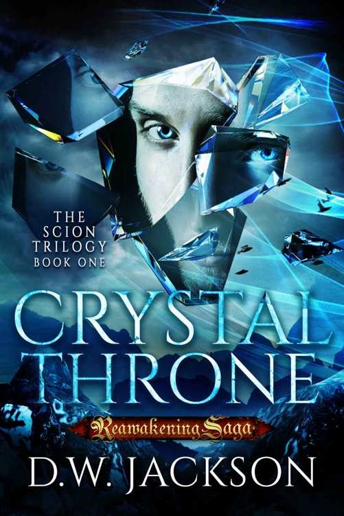 Crystal Throne (Book 1)