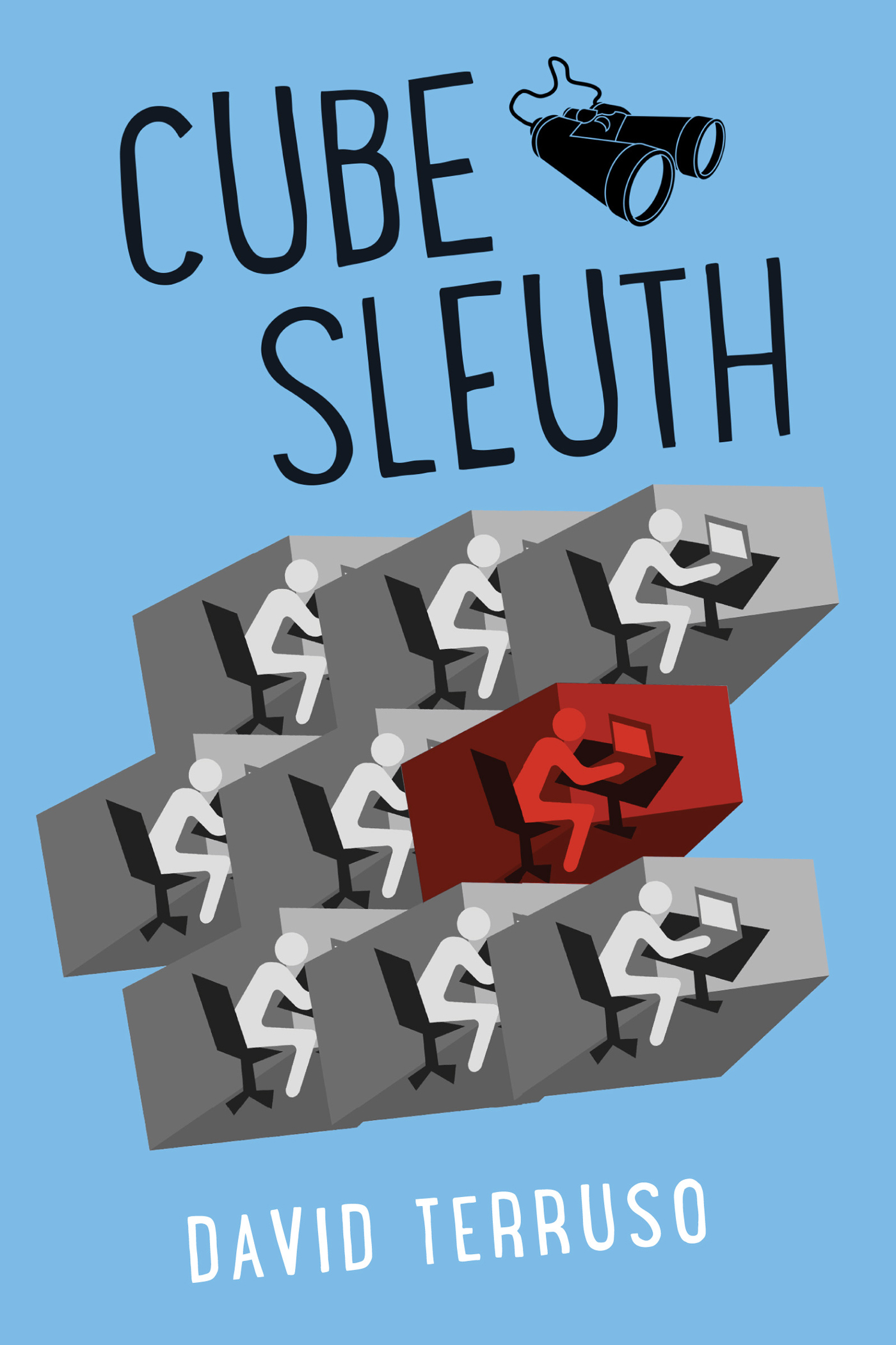 Cube Sleuth (2014) by David Terruso