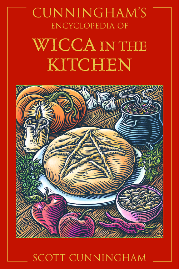 Cunningham's Encyclopedia of Wicca in the Kitchen (2012) by Scott Cunningham