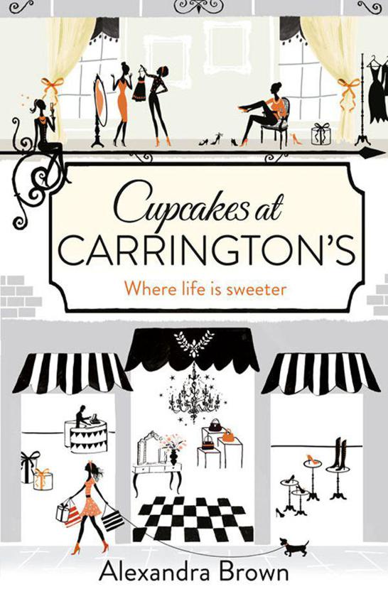 Cupcakes at Carrington’s (Carringtons Department Store 1)