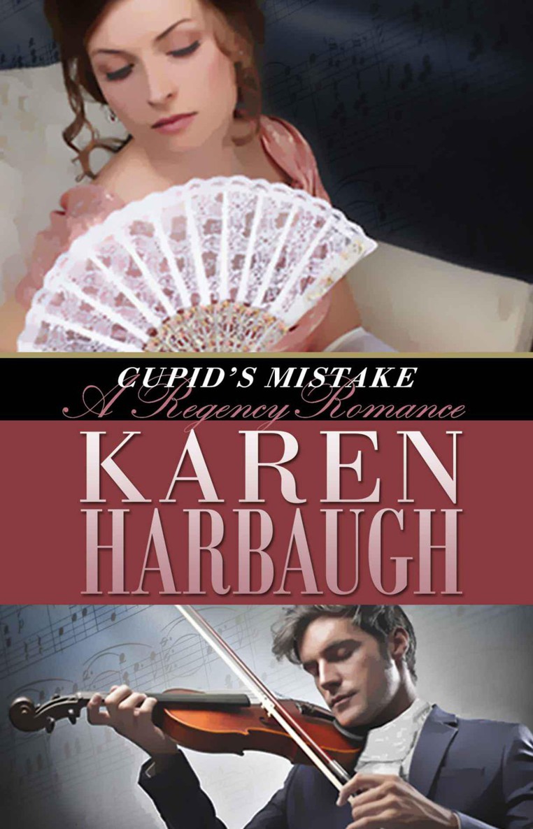 Cupid's Mistake (Cupid Regency Romance) by Harbaugh, Karen