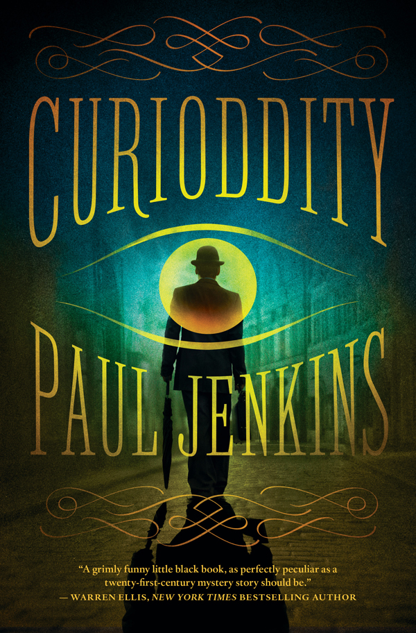 Curioddity by Paul Jenkins