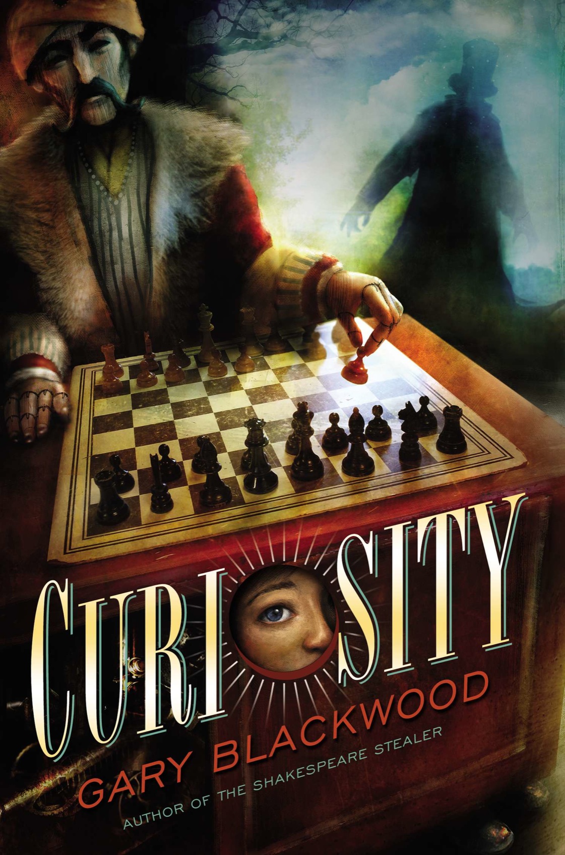 Curiosity (2014) by Gary Blackwood