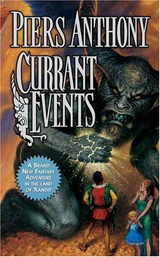 Currant Events by Anthony, Piers