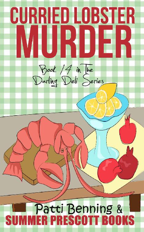 Curried Lobster Murder: Book 14 in The Darling Deli Series