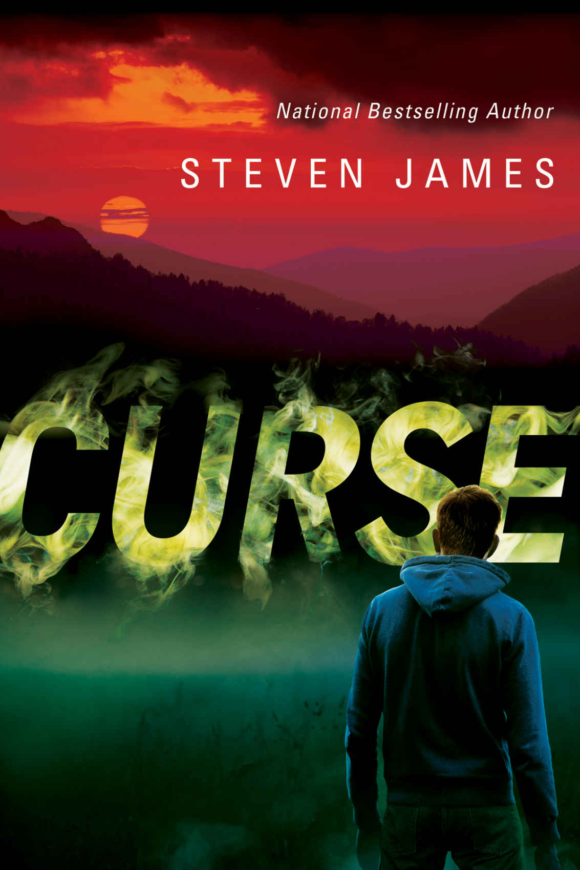 Curse (Blur Trilogy Book 3) by Steven James