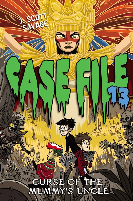 Curse of the Mummy's Uncle (2015) by J. Scott Savage