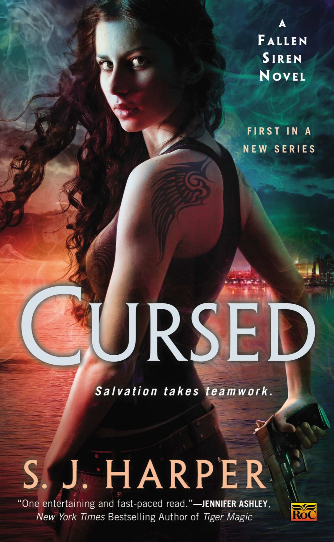 Cursed (2013) by S.J. Harper