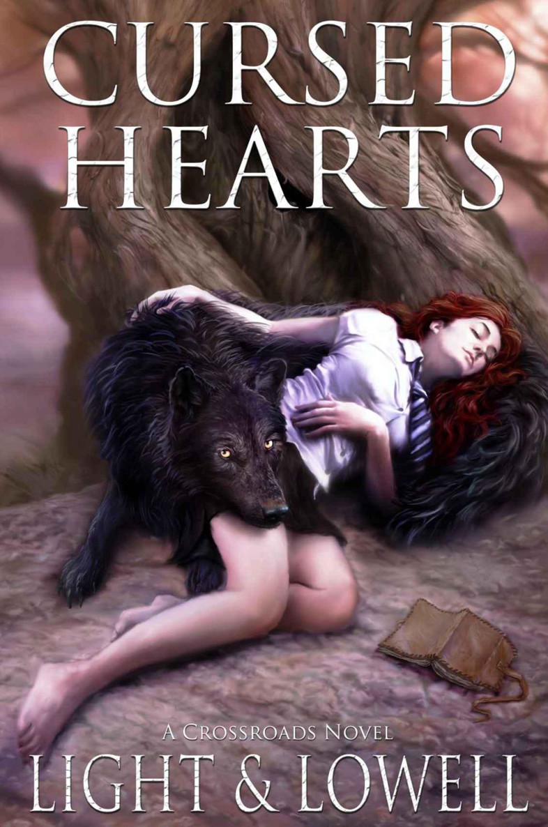 Cursed Hearts (A Crossroads Novel) by Lowell, Light and