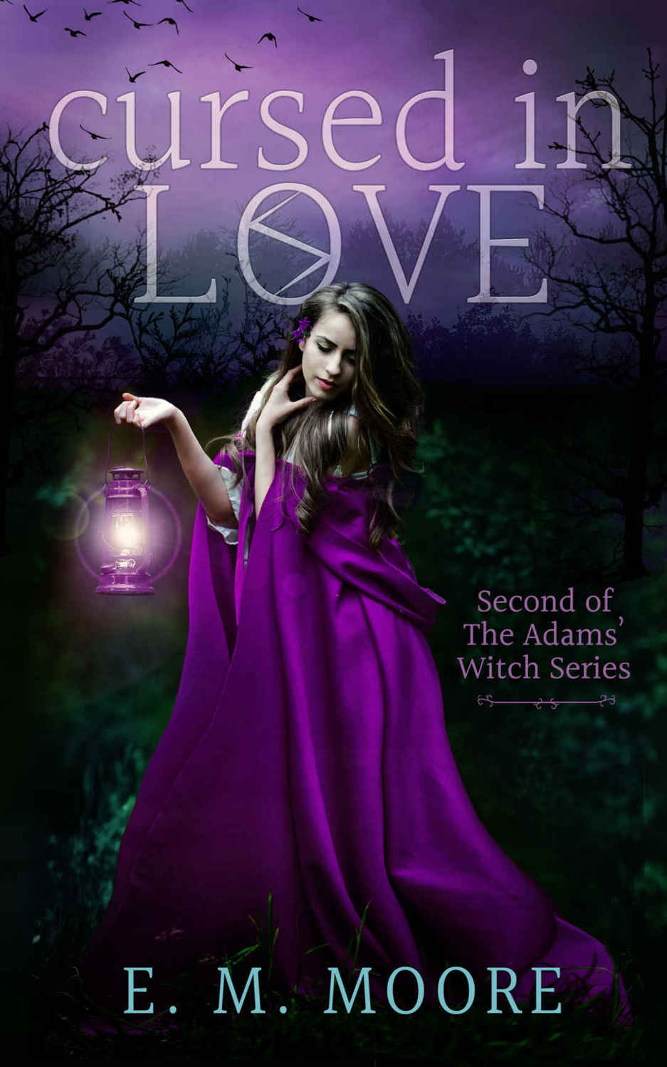 Cursed In Love (The Adams' Witch Book 2) by E. M. Moore