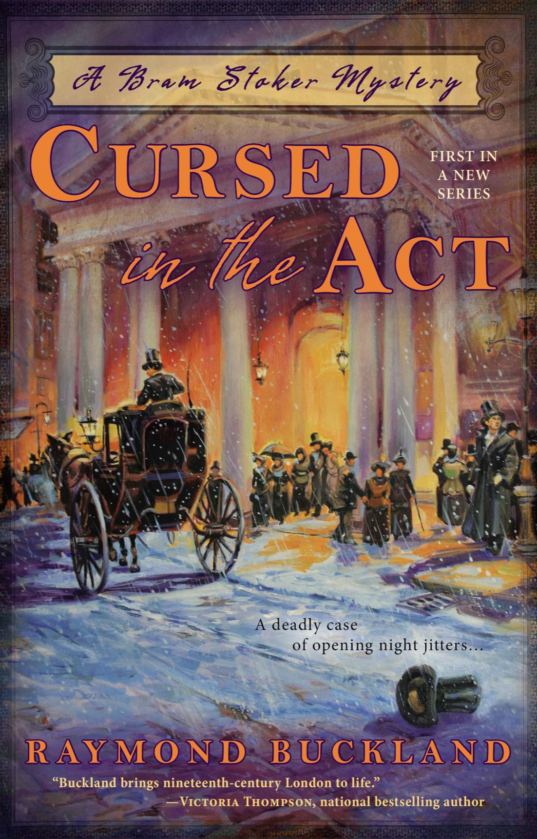 Cursed in the Act (2014) by Raymond Buckland